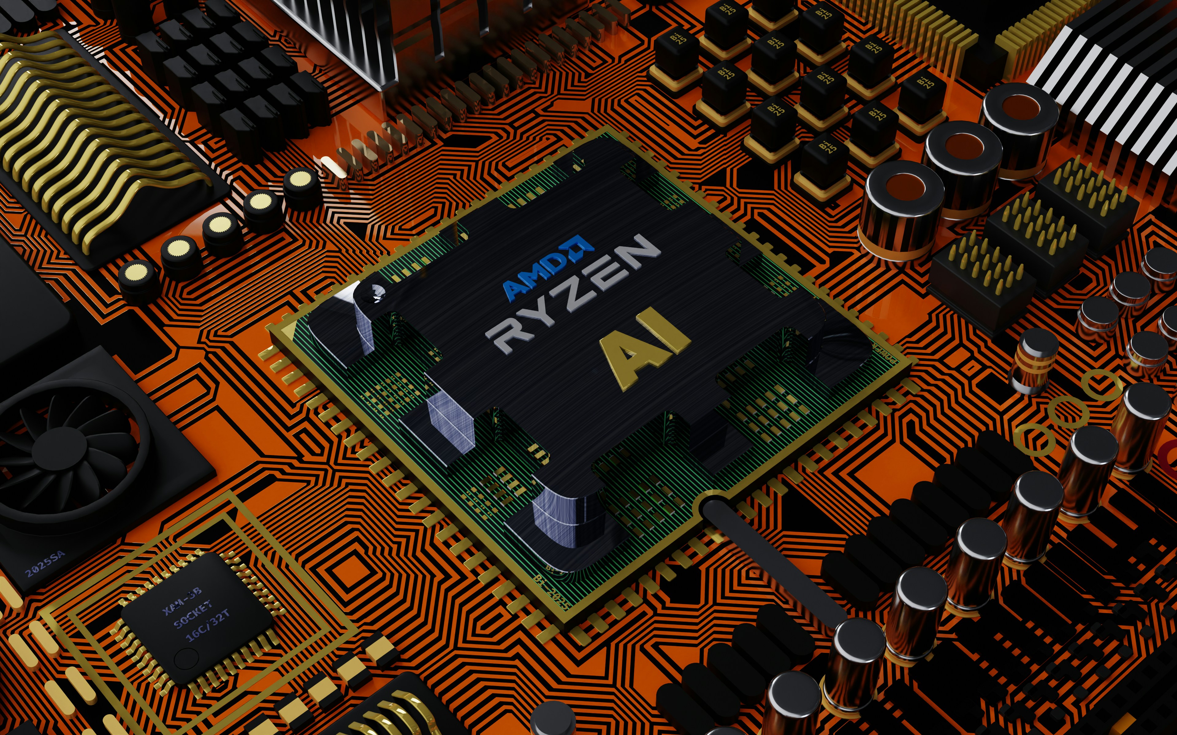 AMD Ryzen AI Chip