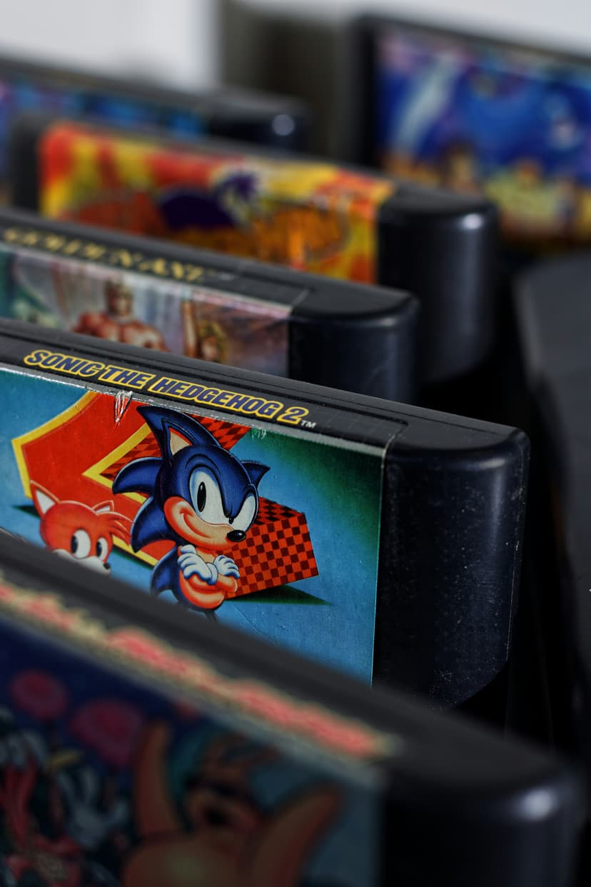 Classic Game Cartridges