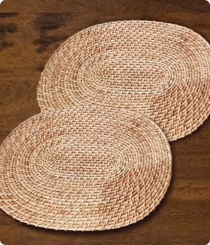 Handmade Woven Mat